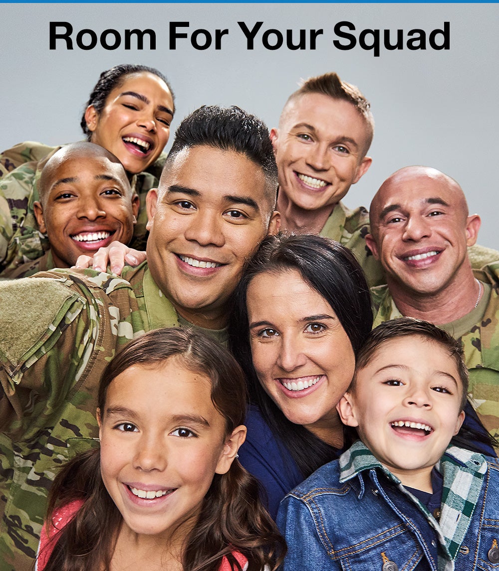 Oferta militar Room For Your Squad