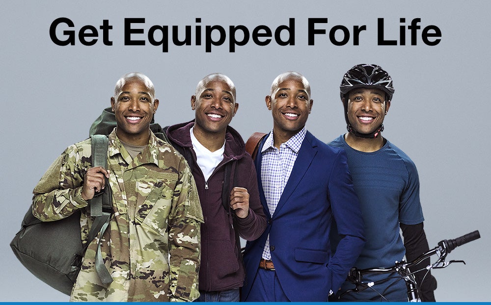 Oferta militar "Equípate de por vida