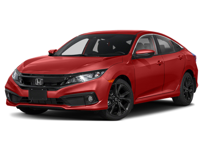 Honda Civic Sedán Sport 2019