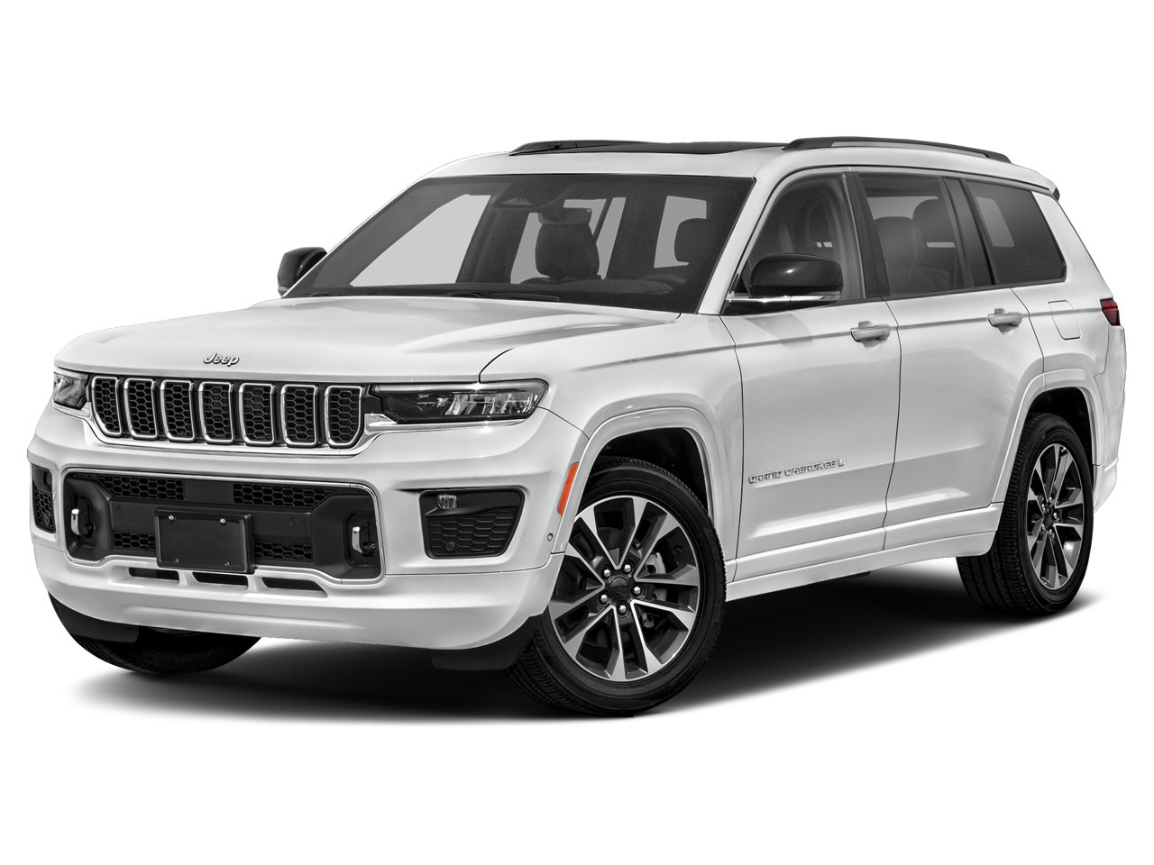 Jeep Grand Cherokee L Overland 2021