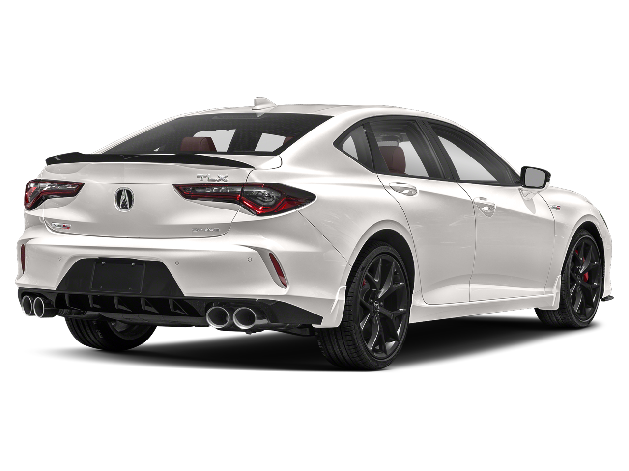 Acura TLX Type S 2023 con neumáticos de alto rendimiento