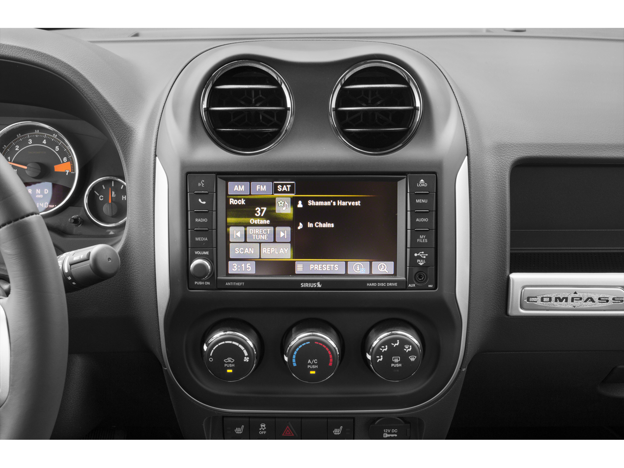 Jeep Compass High Altitude Edition 2015