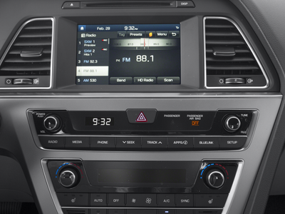 Hyundai Sonata 2.4L Sport 2016