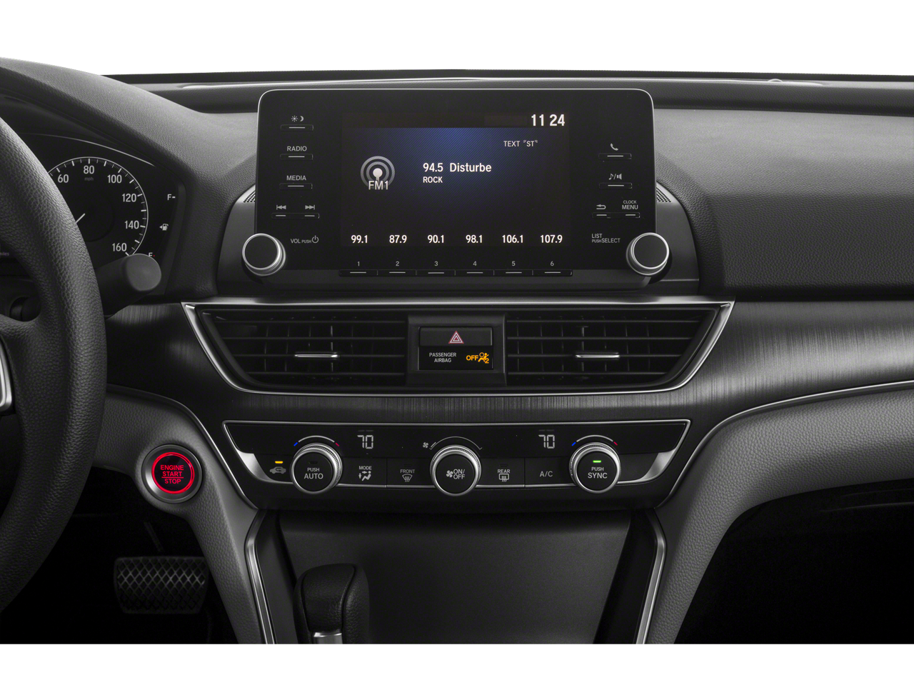 Honda Accord Sedán LX 1.5T 2018