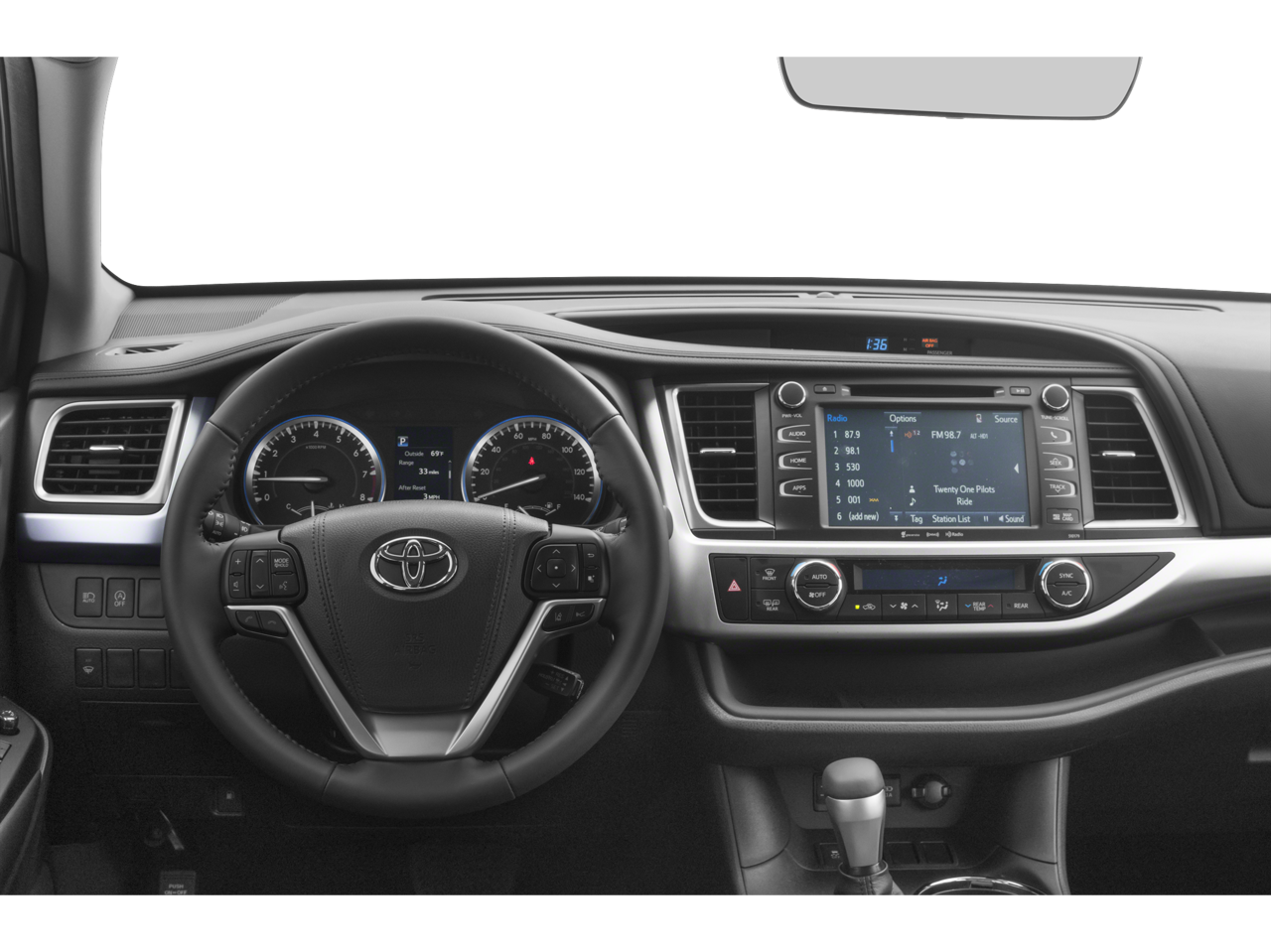 Toyota Highlander XLE 2019