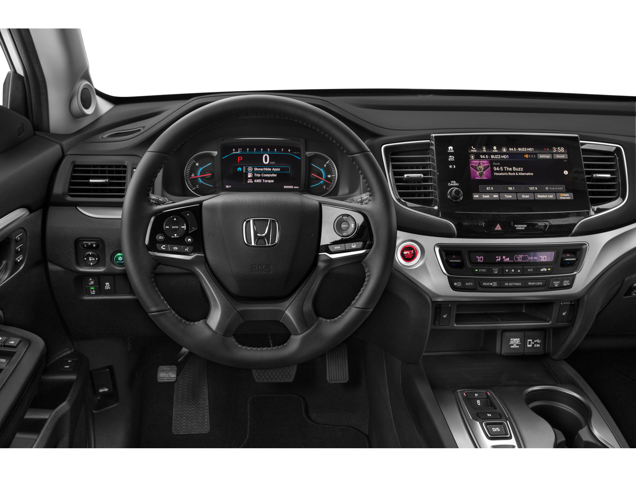 Honda Pilot EX-L 2021