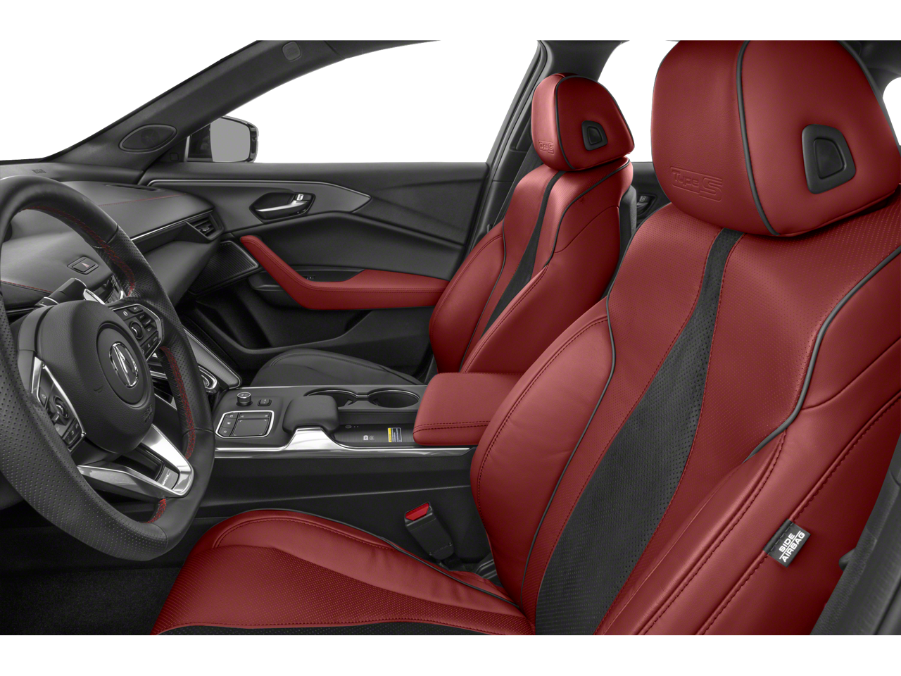 Acura TLX Type S 2023 con neumáticos de alto rendimiento