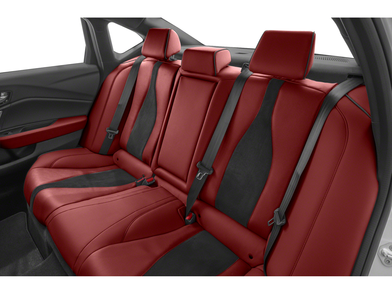 Acura TLX Type S 2023 con neumáticos de alto rendimiento