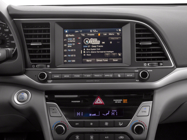 Hyundai Elantra Limited 2018