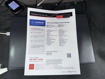 2023 Acura Integra con paquete A-Spec