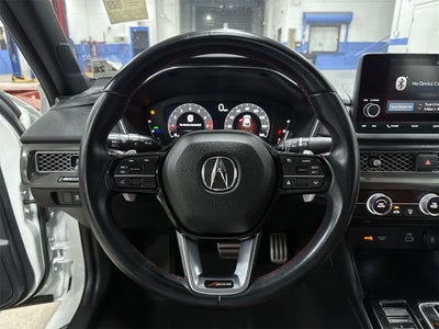 2023 Acura Integra con paquete A-Spec