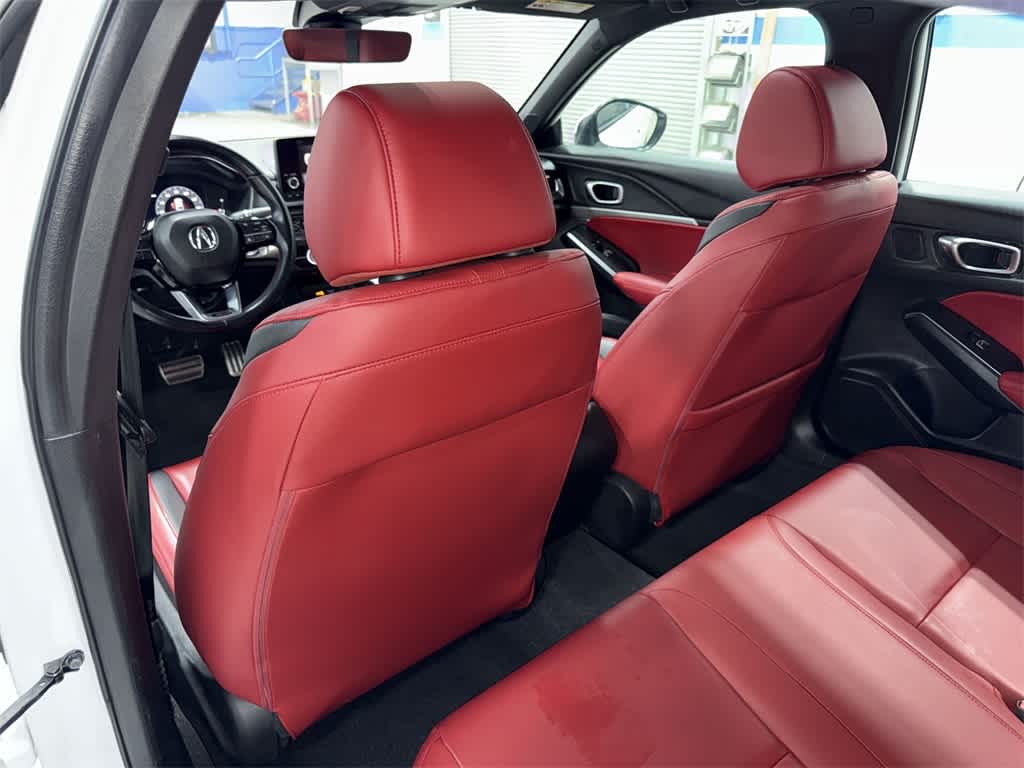 2023 Acura Integra con paquete A-Spec