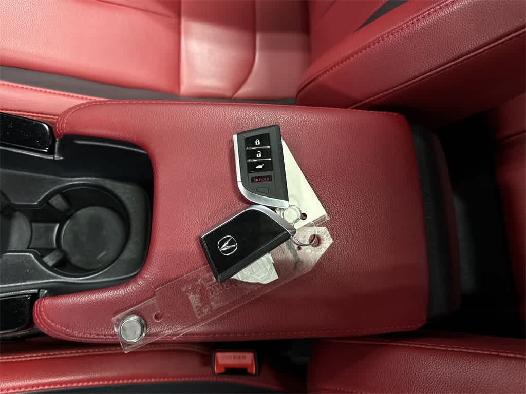 2023 Acura Integra con paquete A-Spec