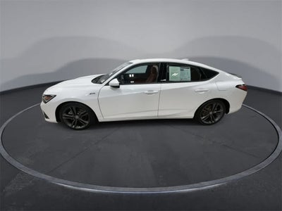 2023 Acura Integra con paquete A-Spec