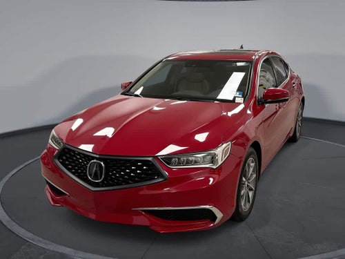 Acura TLX 2019 con paquete tecnológico