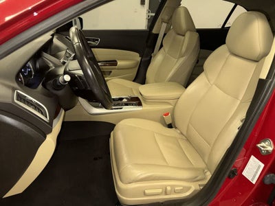 Acura TLX 2019 con paquete tecnológico