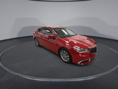Acura TLX 2019 con paquete tecnológico