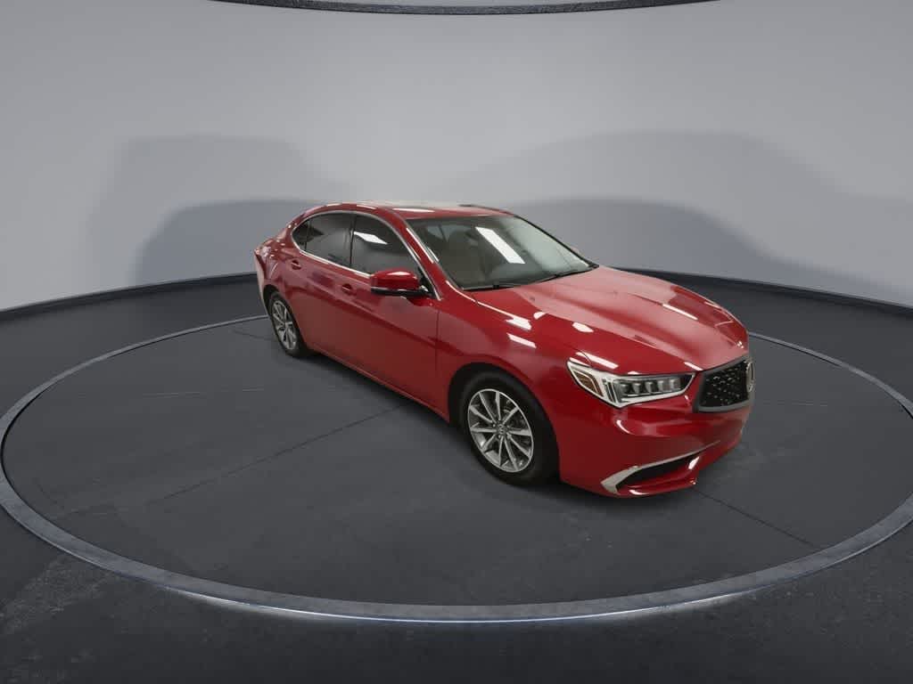 Acura TLX 2019 con paquete tecnológico