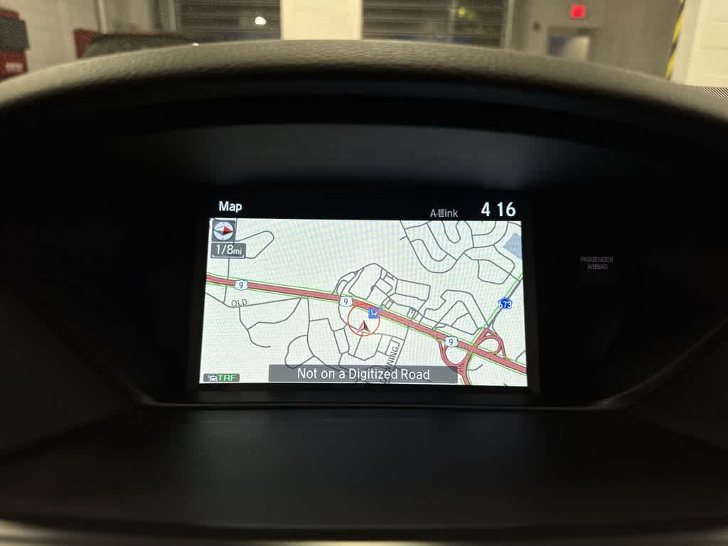 Acura TLX 2019 con paquete tecnológico