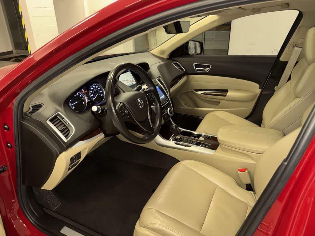 Acura TLX 2019 con paquete tecnológico
