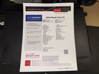 Honda Civic Base 2010