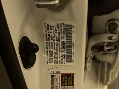 Honda Civic Base 2010
