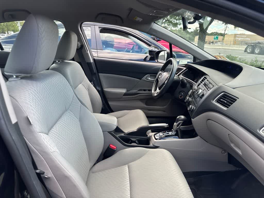Honda Civic LX de 2015