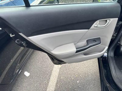 Honda Civic LX de 2015