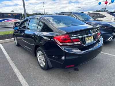 Honda Civic LX de 2015