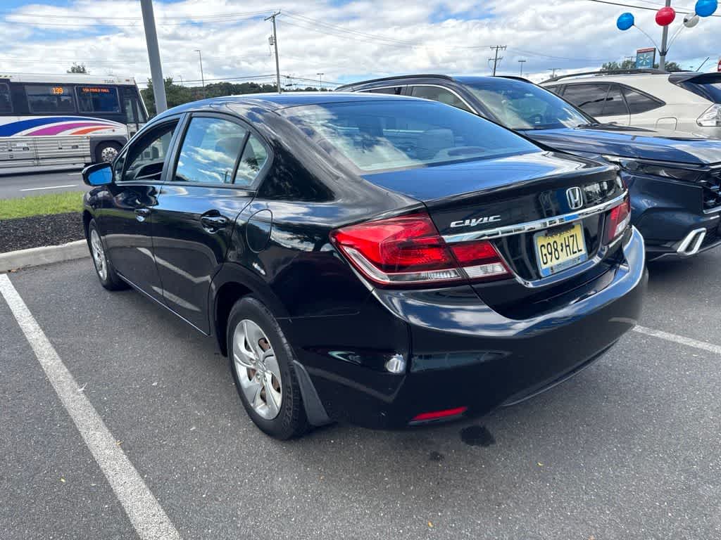 Honda Civic LX de 2015