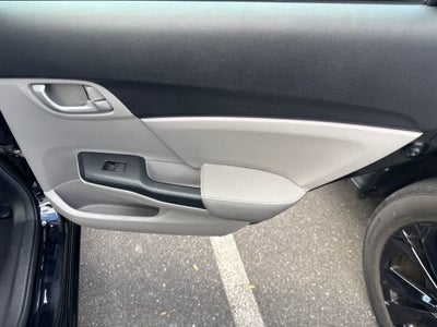 Honda Civic LX de 2015