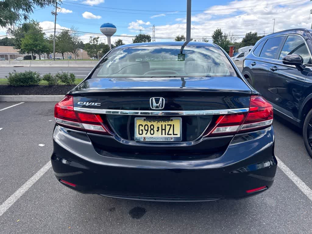 Honda Civic LX de 2015