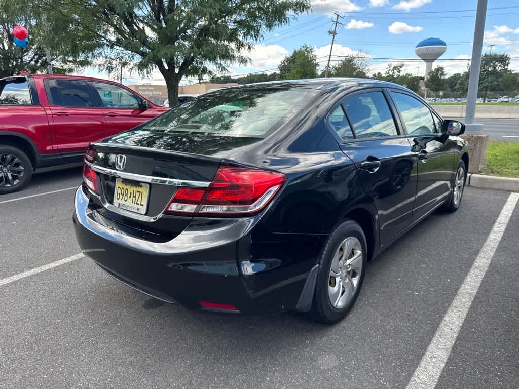 Honda Civic LX de 2015