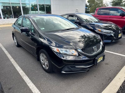 Honda Civic LX de 2015