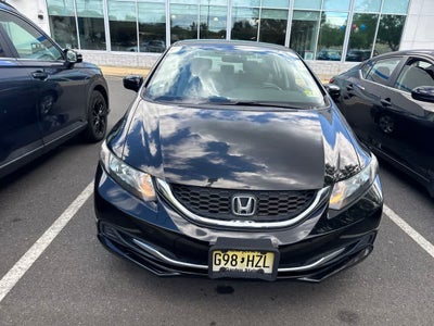 Honda Civic LX de 2015