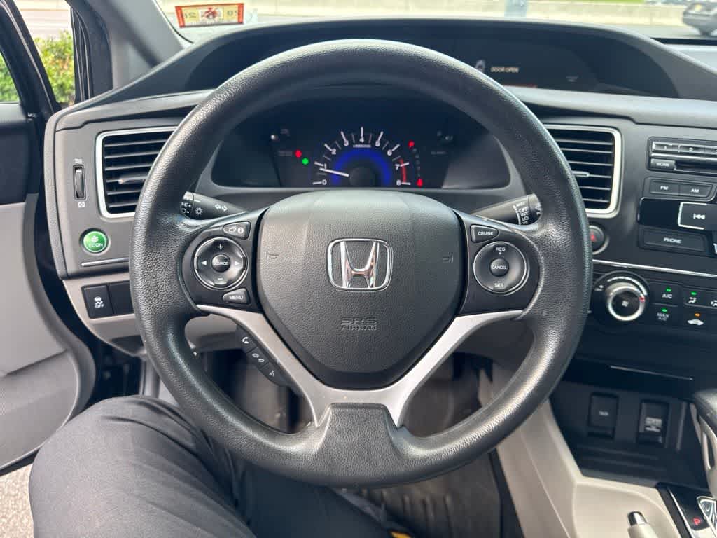Honda Civic LX de 2015