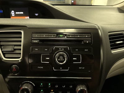 Honda Civic LX 2013