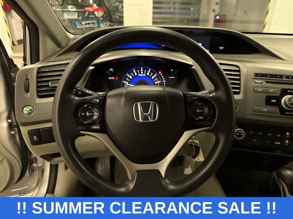 Honda Civic LX de 2012