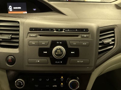 Honda Civic LX de 2012