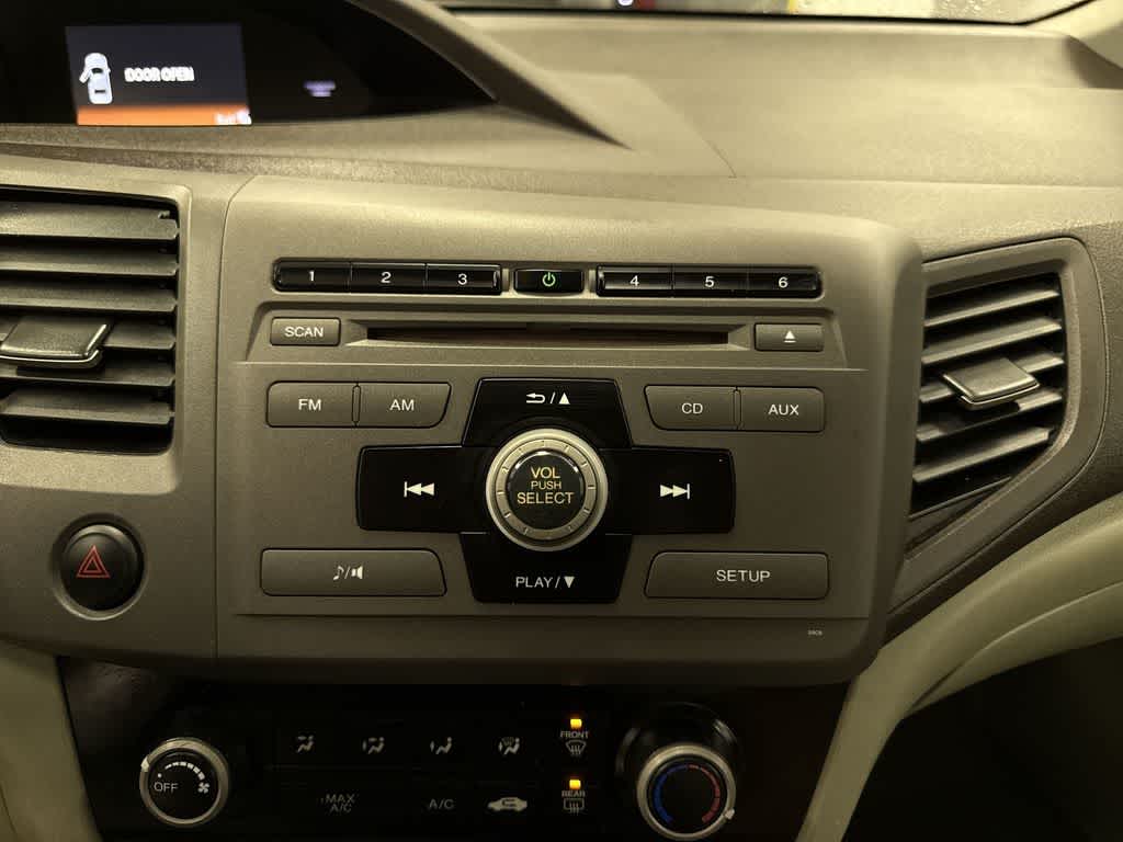 Honda Civic LX de 2012