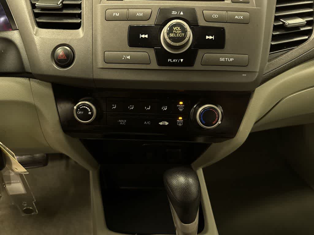 Honda Civic LX de 2012