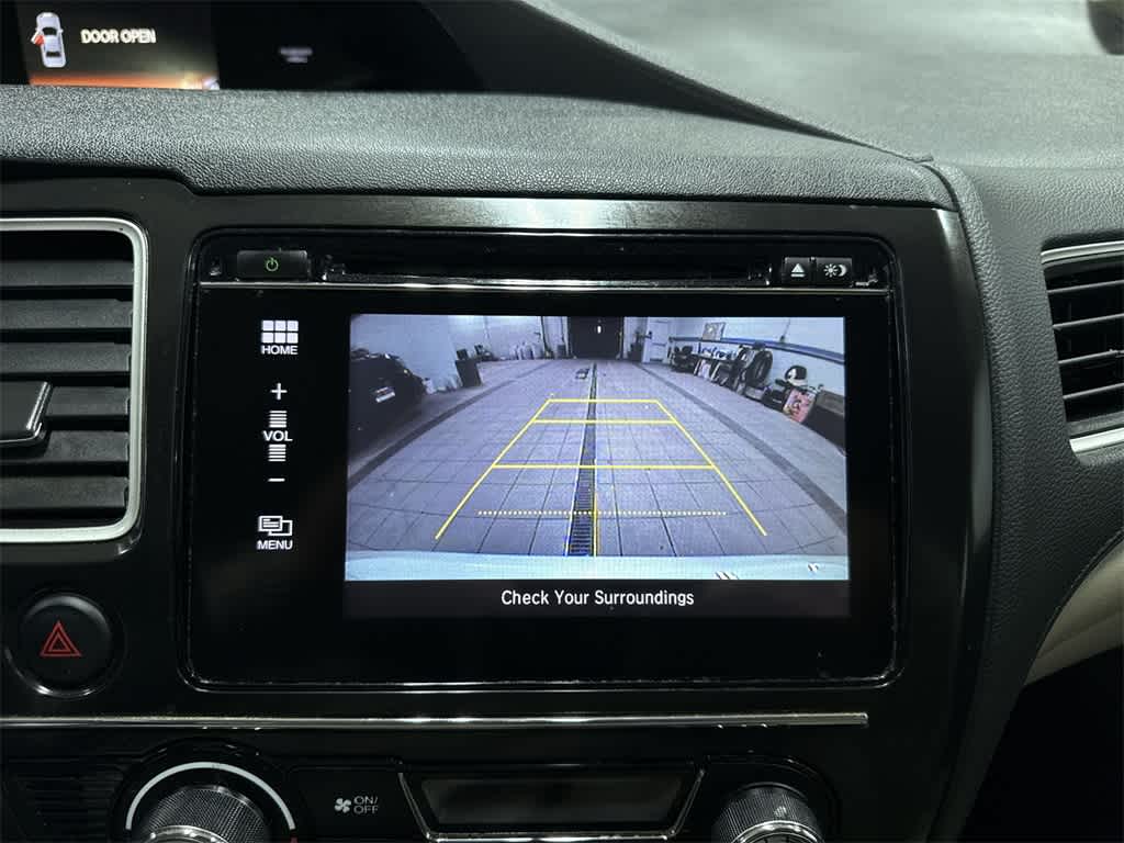 Honda Civic SE 2015