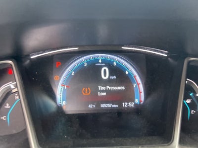 Honda Civic Sedán EX 2019