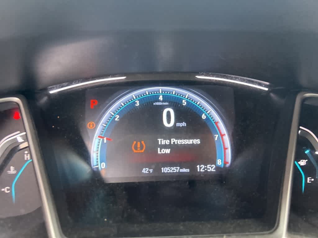 Honda Civic Sedán EX 2019