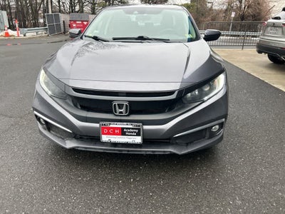Honda Civic Sedán EX 2019