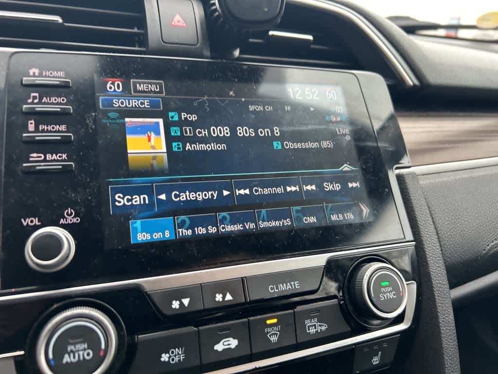 Honda Civic Sedán EX 2019