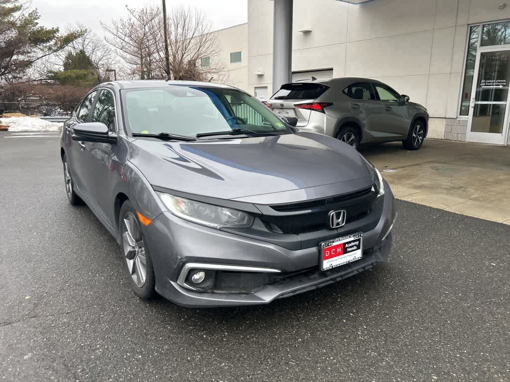 Honda Civic Sedán EX 2019
