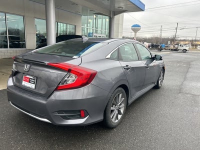 Honda Civic Sedán EX 2019
