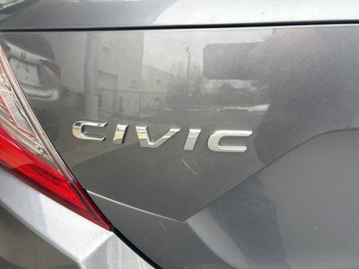 Honda Civic Sedán EX 2019