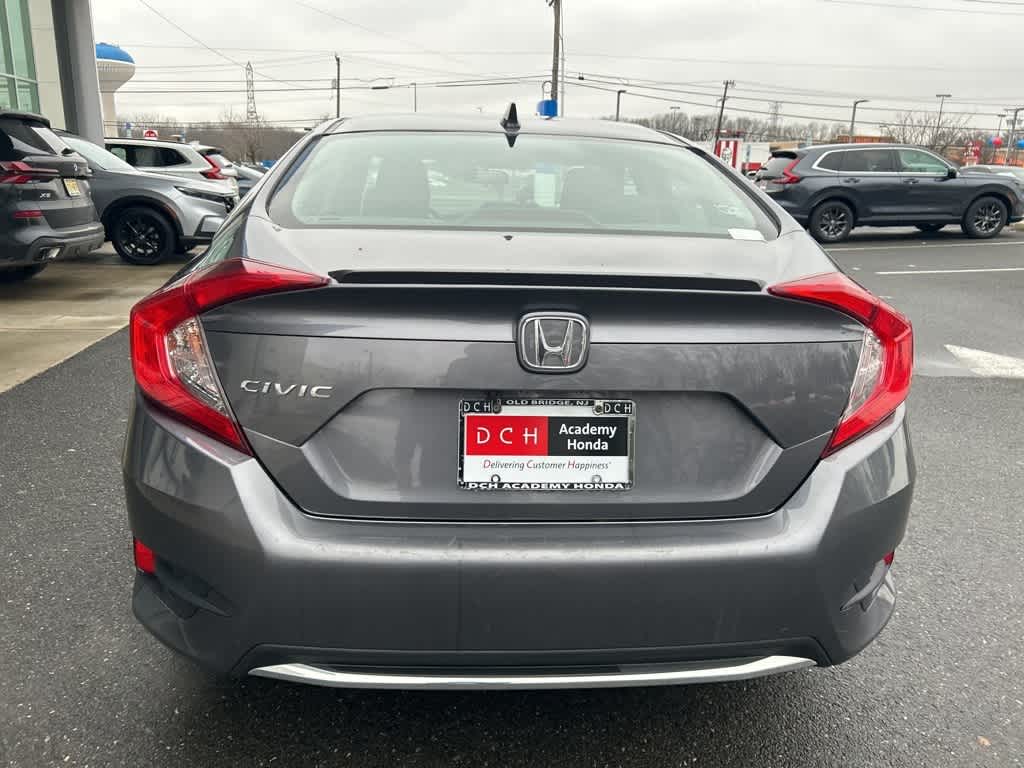 Honda Civic Sedán EX 2019